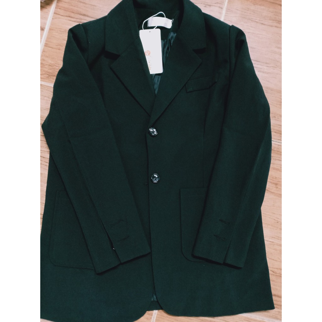 (Hàng Đẹp)Ảnh thật 4 hình cuối-HC098.Áo blazer phong cách Hàn Quốc chanh xả | BigBuy360 - bigbuy360.vn