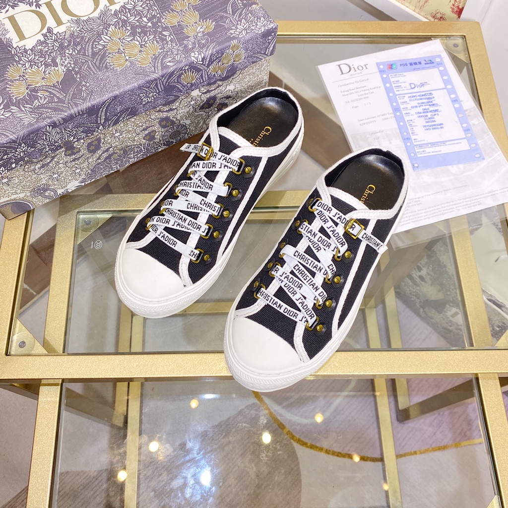 Giày Lười Canvas Thiết Kế Mới Năng Động Thời Trang Dành Cho Nữ