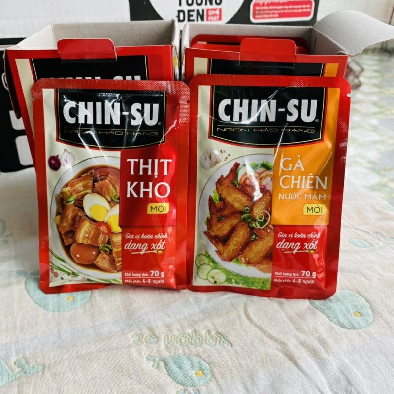 nước sốt gà chiên nước mắm chin su gói 70g