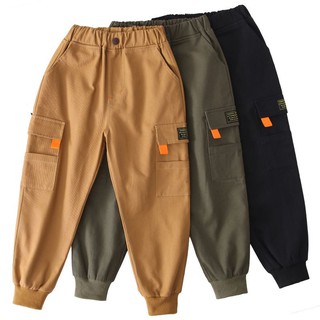 (M2, 083)-Quần dài kaki túi hộp Quảng Châu cho bé size đại 21-55kg