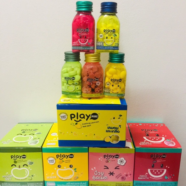kẹo play thái lan hộp 6hu