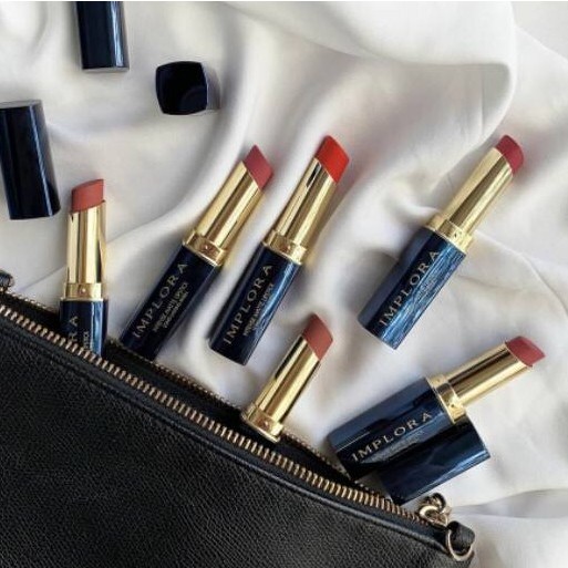 (hàng Mới Về) Son Môi Implora Màu Lì Lâu Trôi | BigBuy360 - bigbuy360.vn