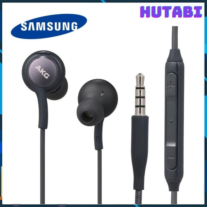 Tai Nghe Samsung  AKG Galaxy S10+ jak 3.5mm , Có Mick Đàm Thoại, Tăng Giảm Âm Lượng.HUNGZADUNG-HUTABI