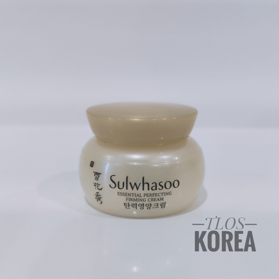 [MẪU MỚI] KEM DƯỠNG SULWHASOO GIẢM LÃO HÓA NÂNG CƠ, CĂNG BÓNG DA - SULWHASOO ESSENTIAL PERFECTING FIRMING CREAM 5ml