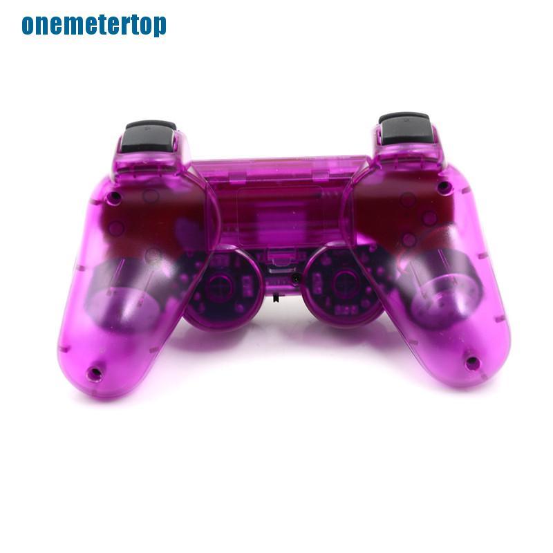 1 Set Tay Cầm Chơi Game Không Dây Nhiều Màu 2.4ghz Cho Ps2