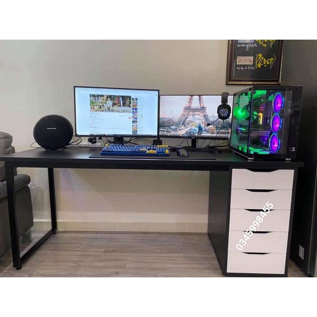 BÀN IKEA 1 TỦ