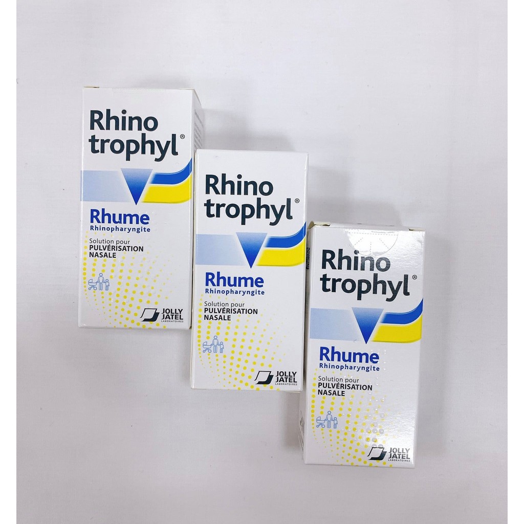 Thuốc nhỏ mũi Pháp Rhinotrophyl