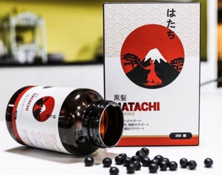 HATA CHI PLUS - Hà thủ ô cải thiện bạc tóc