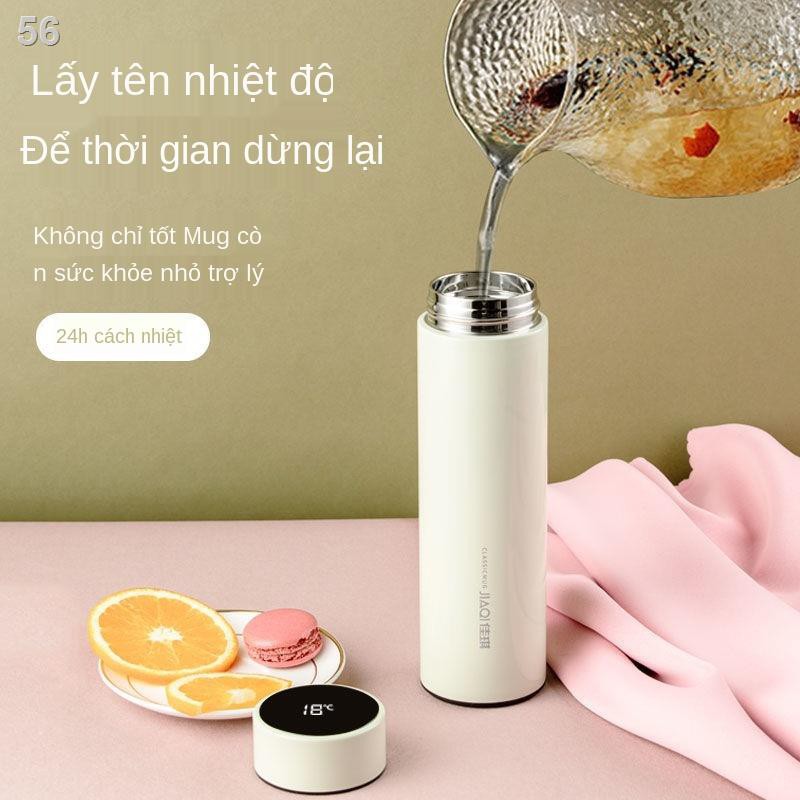 màn hình hiển thị nhiệt độ thông minh bằng thép không gỉ 304/316 công suất lớn Tách trà kinh doanh di động cho sin