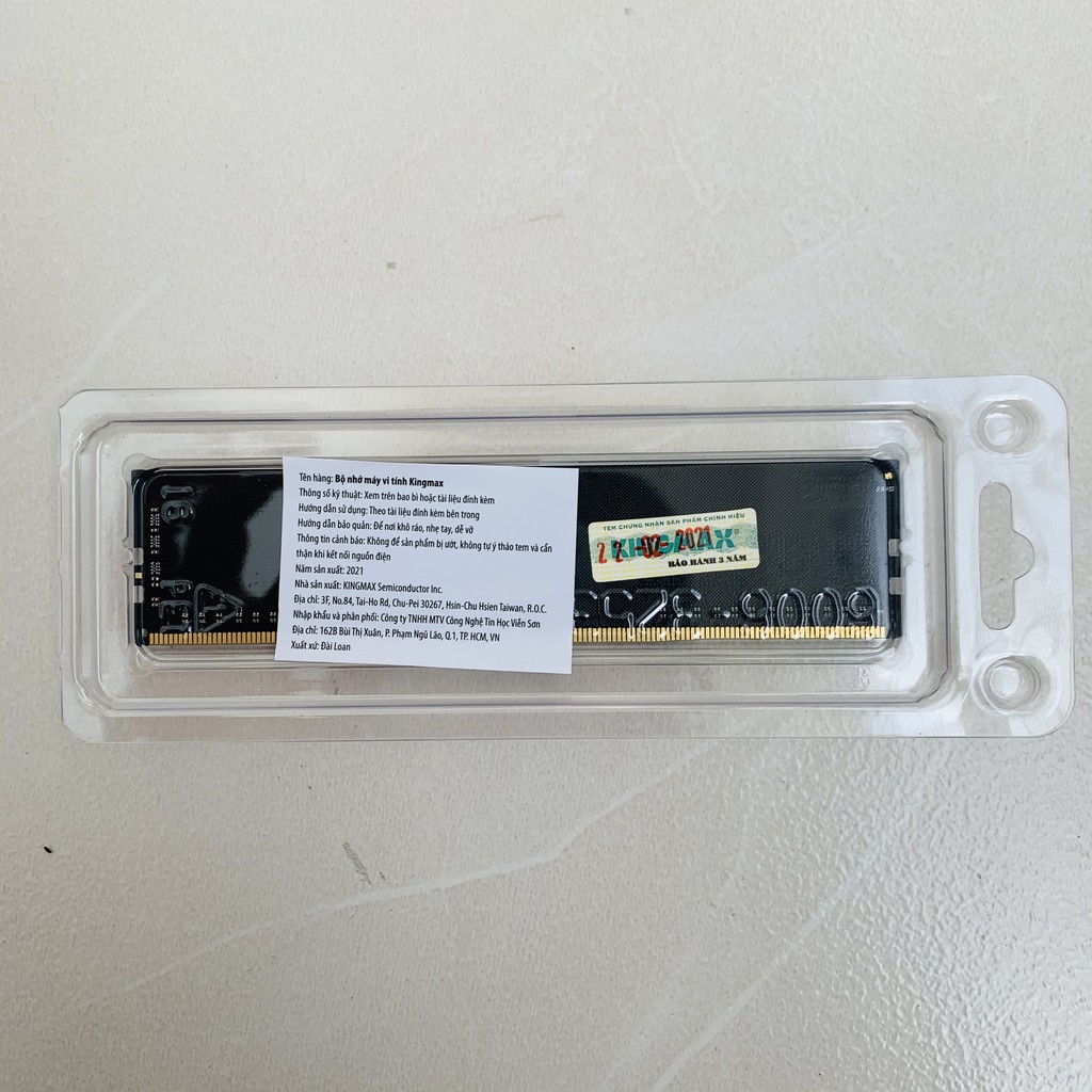Ram 4GB Kingmax DDR4 2666MHz chính hãng VIễn Sơn Phân Phối