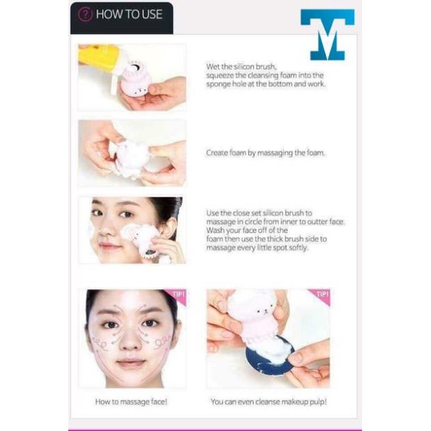 Bông Rửa Mặt Bạch Tuộc Hot And Hit | BigBuy360 - bigbuy360.vn