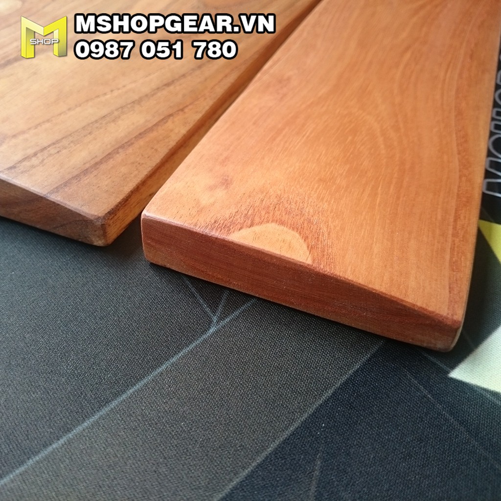 Kê tay gỗ nguyên khối cho bàn phím cơ Fullsize/TKL/Mini 60%/68% | BigBuy360 - bigbuy360.vn