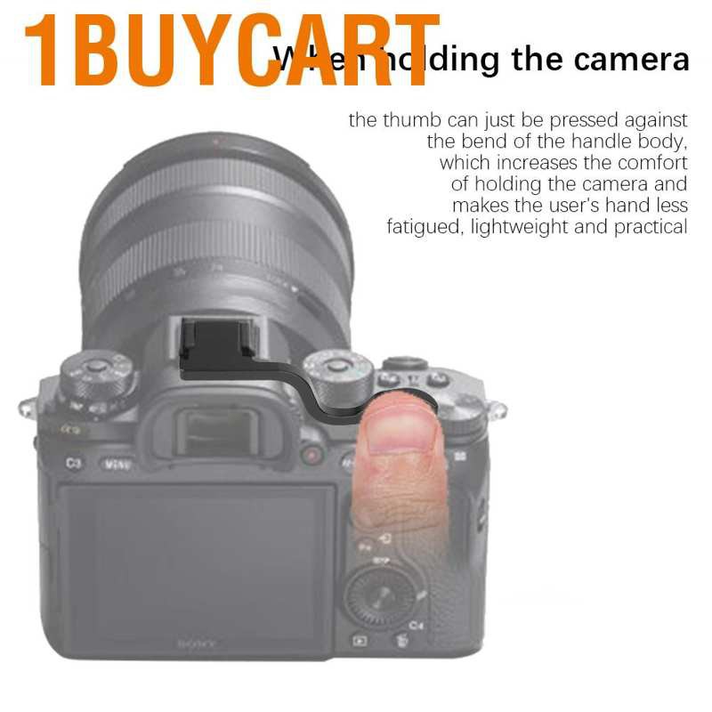 1 Tay Cầm Bằng Hợp Kim Nhôm Cho Máy Ảnh A9 A73 A7R3 A7M3