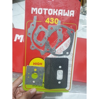 ( 2 BỘ) BỘ RON ( ZOĂNG) MÁY CẮT CỎ 2 THÌ 430