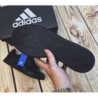 Giày Stan Smith All Black Siêu Chất Nam Nữ