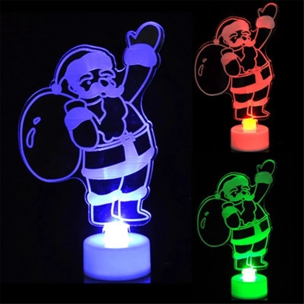 Đèn led hình cây thông độc đáo dùng trang trí tiệc Giáng sinh