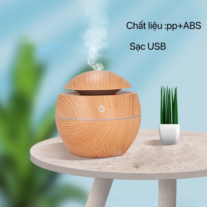 Máy phun sương giữ ẩm không khí thiết kế đẹp mắt