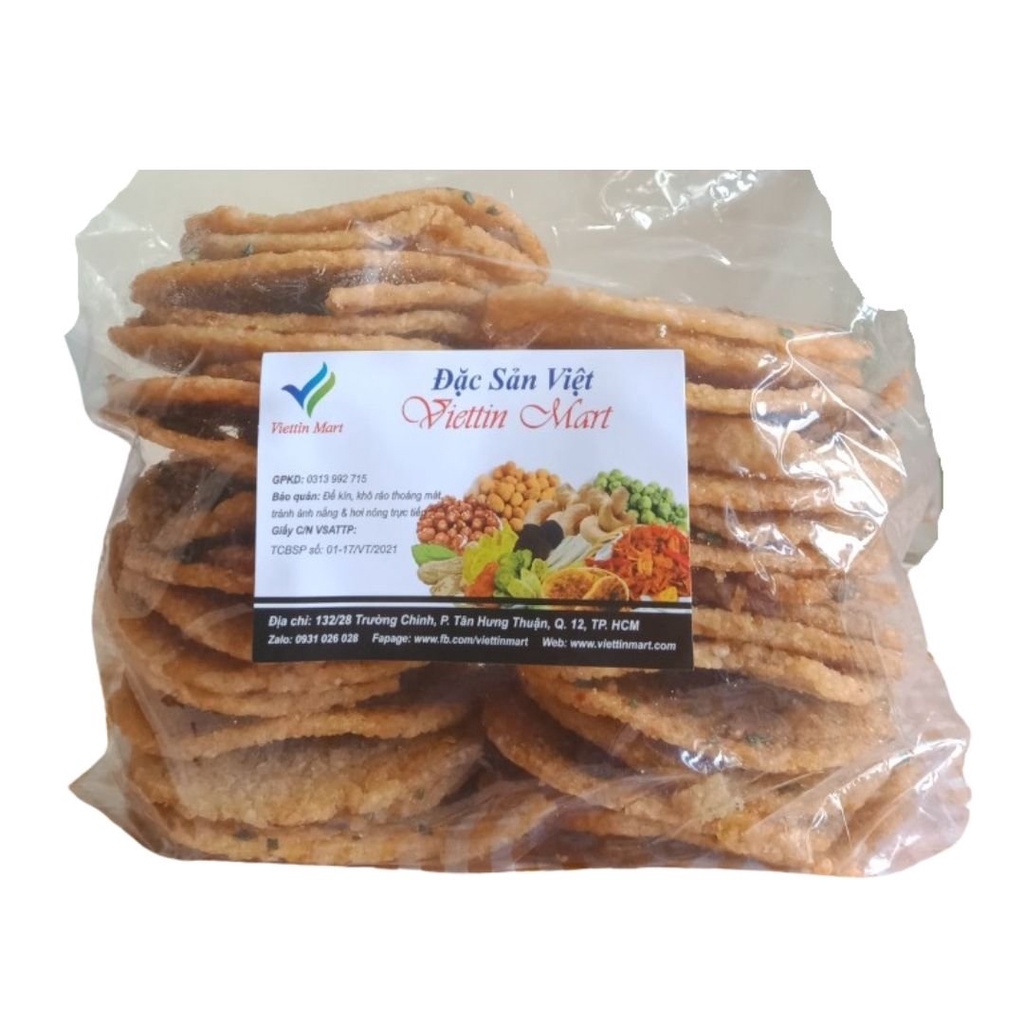 Cơm Cháy Mắm Hành Bể Loại Ngon Viettin Mart 1Kg