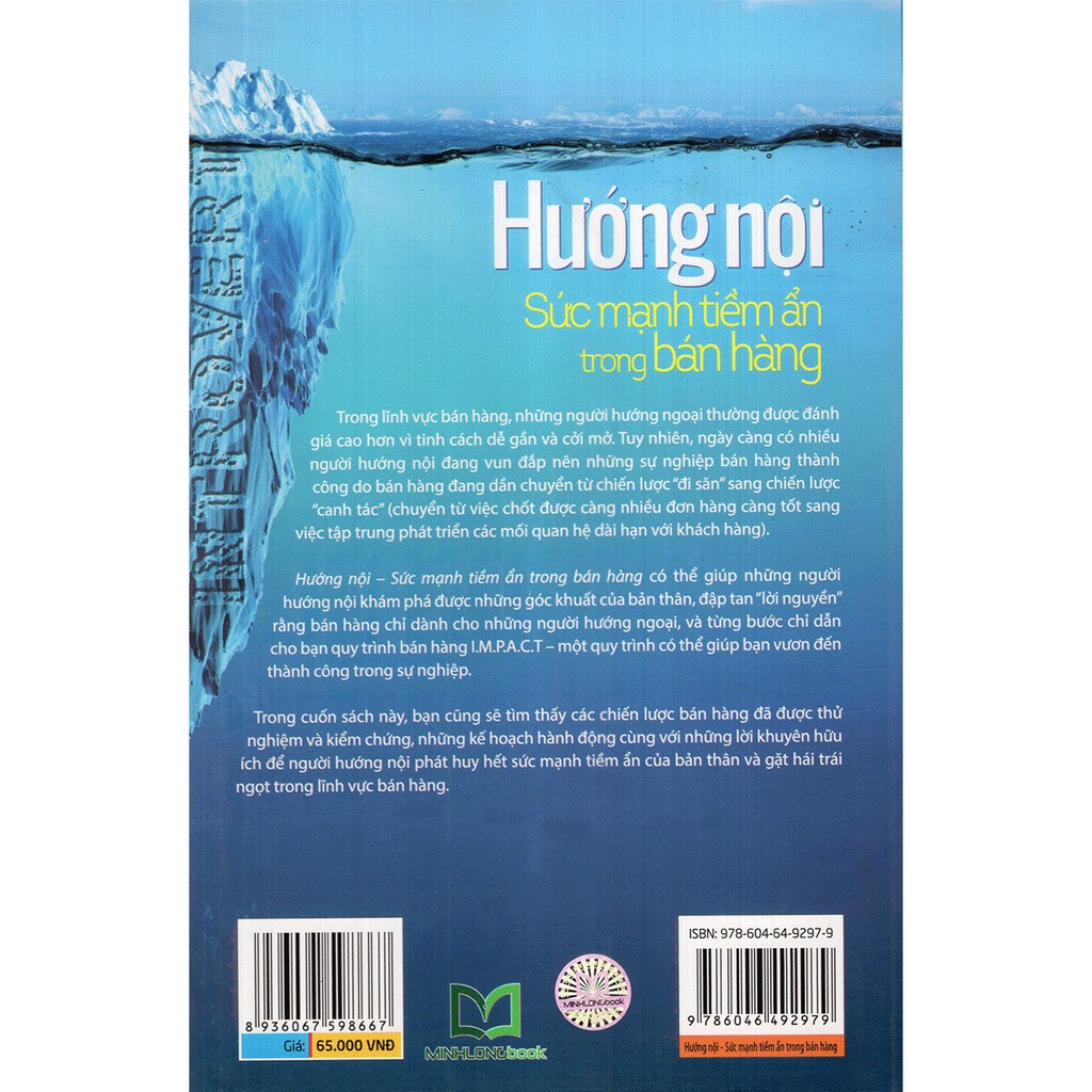 [ Sách ]  Hướng Nội - Sức Mạnh Tiềm Ẩn Trong Bán Hàng - Tặng Kèm Móc Khóa Hoặc Sổ Ngẫu Nhiên