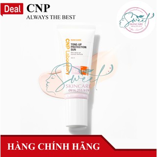 Kem chống nắng nâng tone cnp laboratory tone up protection sun spf42/pa+++ 50ml