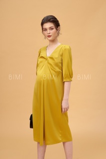 ĐẦM VÀNG XOẮN NGỰC - BIMI