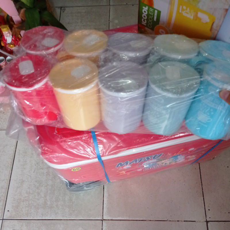 CA TRÒN MATSU NHỰA DUY TÂN DUNG TÍCH 500ML