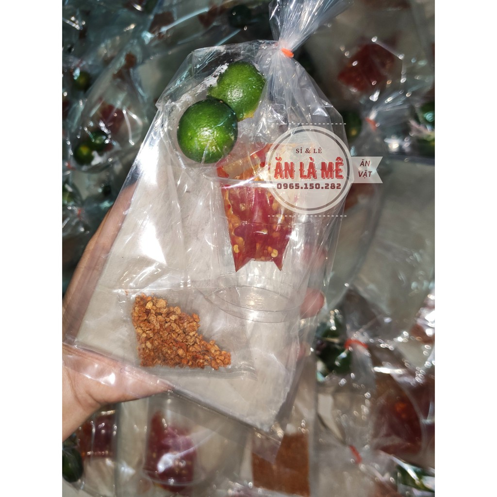 Bánh tráng ỚT TẮC