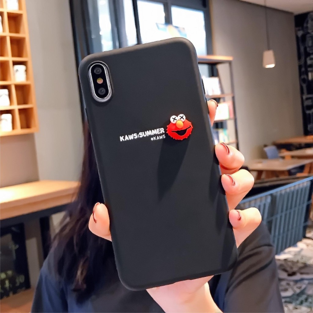 [ SAMSUNG ] Ốp Lưng Silicon Hình KAWS Nổi - M010 | BigBuy360 - bigbuy360.vn