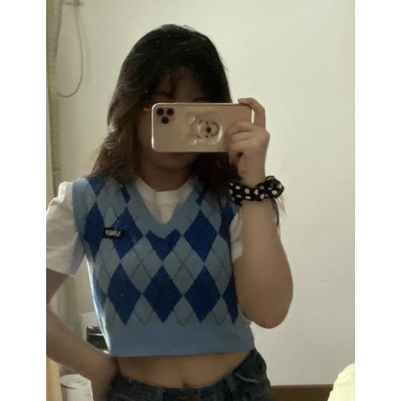 Áo Gile Form Ngắn Phong Cách Soft Girl (Có video thật shop quay) | BigBuy360 - bigbuy360.vn