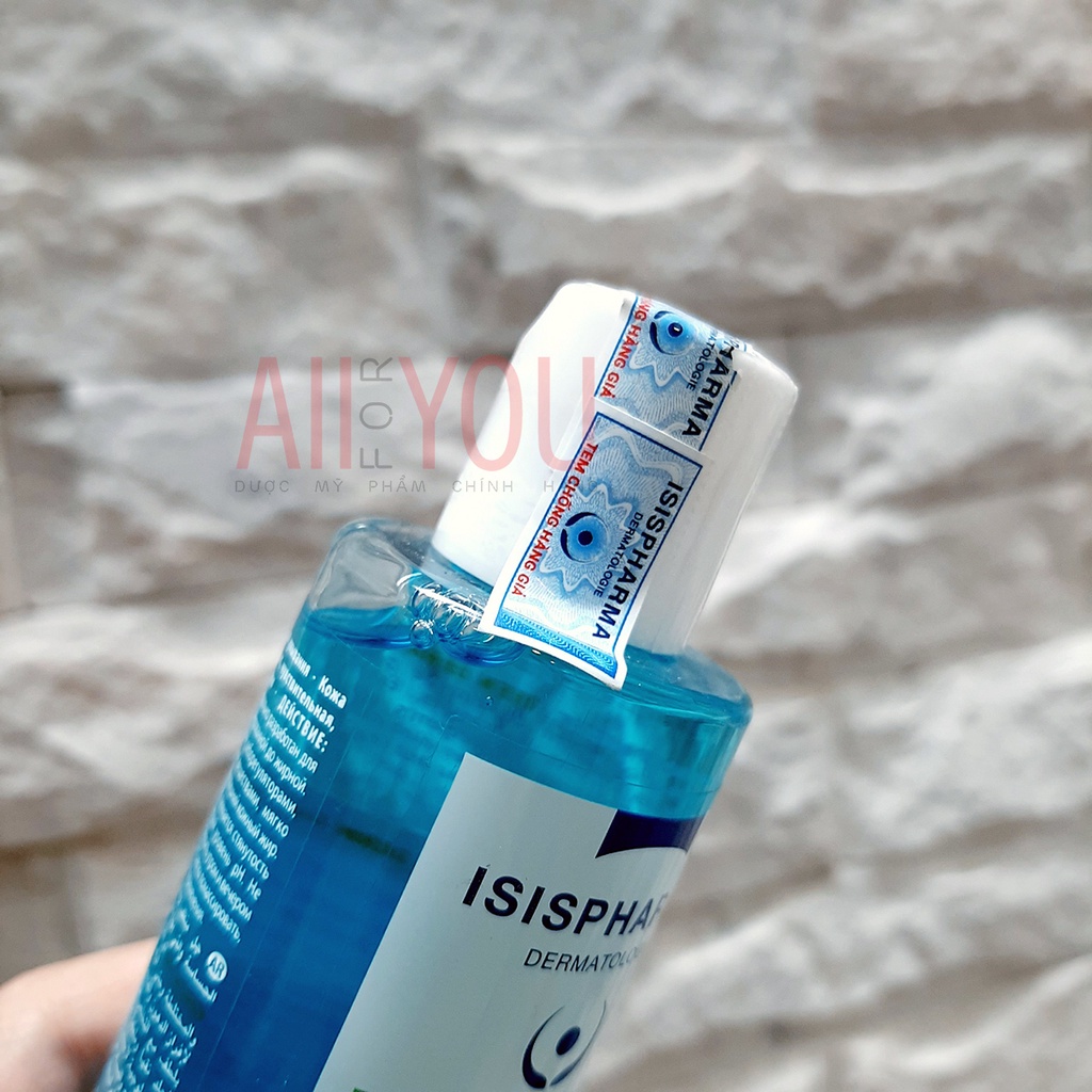 ISIS Pharma Teen Derm Gel Sensitive 100mL & 250mL - Gel Rửa Mặt Giảm Nhờn Mụn Cho Da Nhạy Cảm