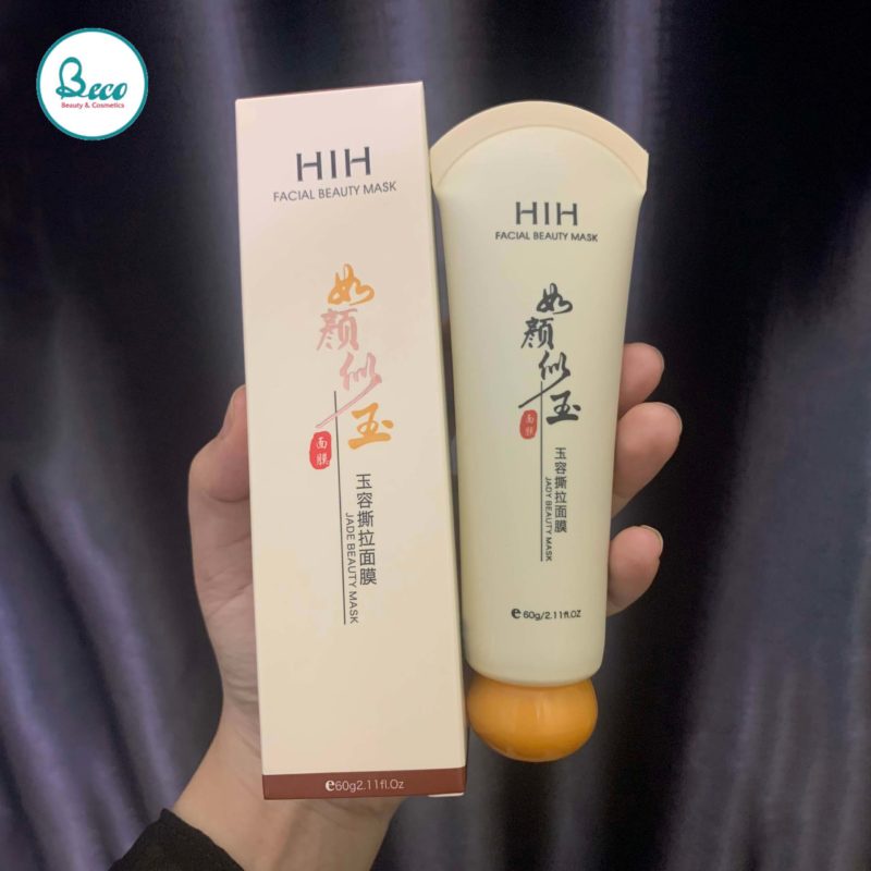 Gel Lột Mụn Cám Mụn Đầu Đen HANKEY FACIAL BEAUTY MASK 60g [BC1338]