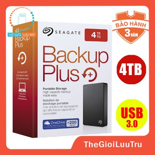 Ổ cứng di động Seagate backup plus slim / Expansion 5TB 4TB 2TB 1TB USB 3.0