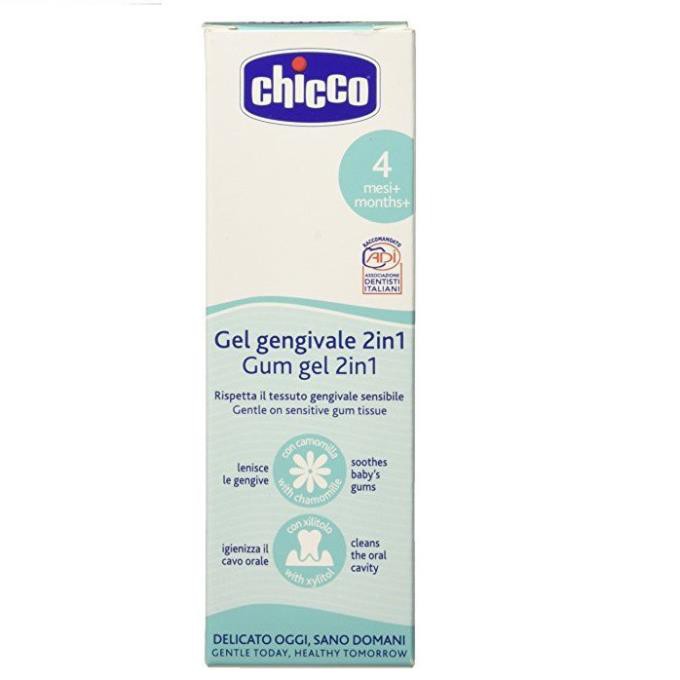 Gel bôi lợi cho bé mọc răng 30ml Chicco