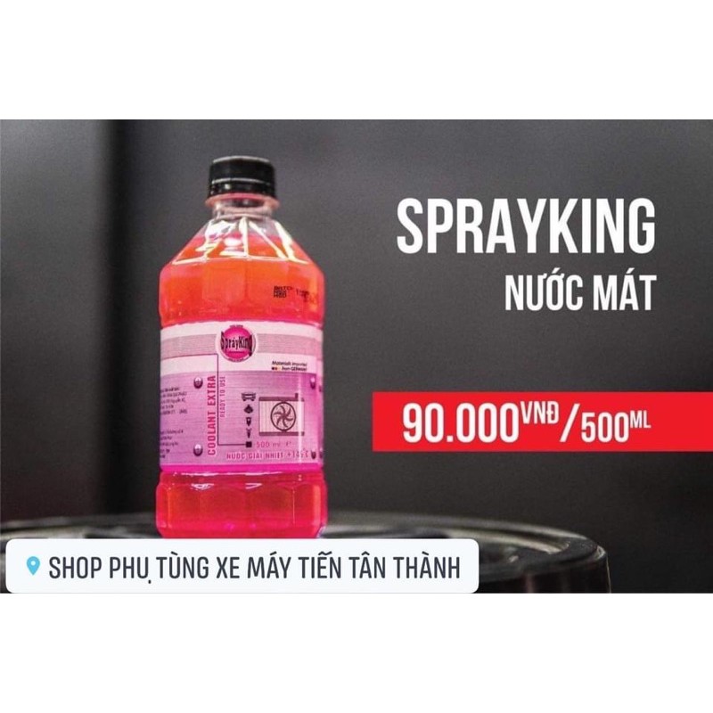 NƯỚC MÁT GIẢI NHIỆT MÁY SPRAYKING OTO XE MÁY _DOCHOIXEMAYNHAPKHAU