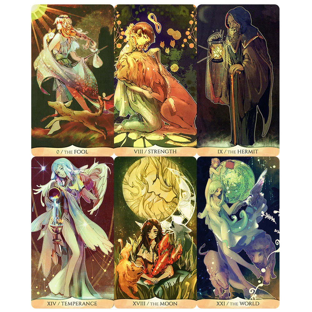 Bài Traditional Manga Tarot