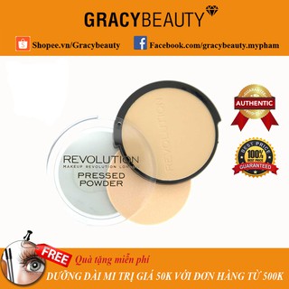 Phấn phủ Revolution Pressed Powder Porcelain