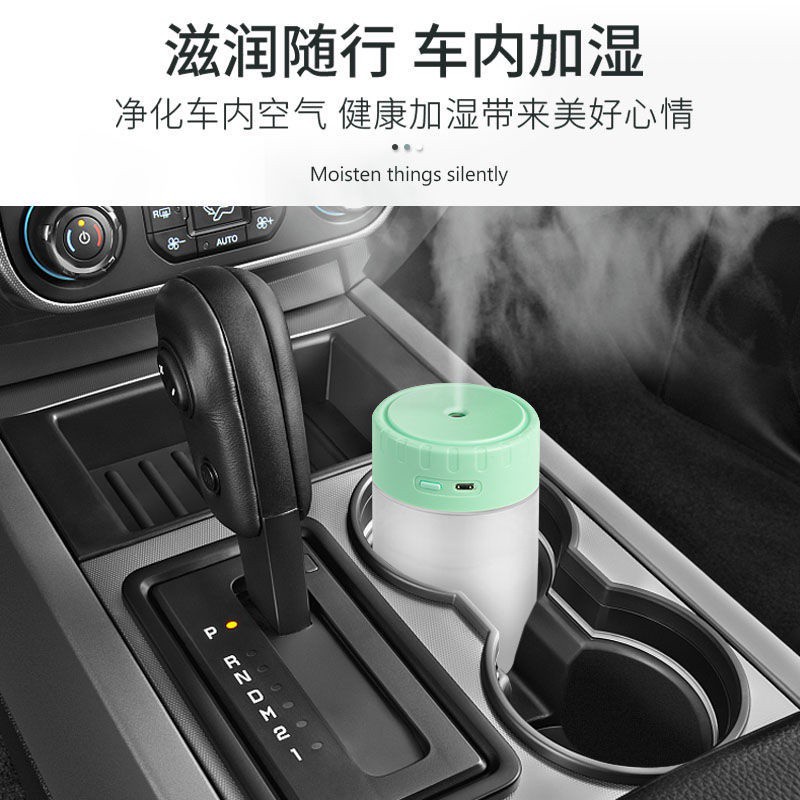 The Most Adorable Online Skin Moisturizing Small Night Light Essential Oil Lamp Sprayer Water Oxygen Machine Bacon, xiang ji Humidifier Humidifier Ultrasonic Aroma Diffuser Nebulizer R6TY