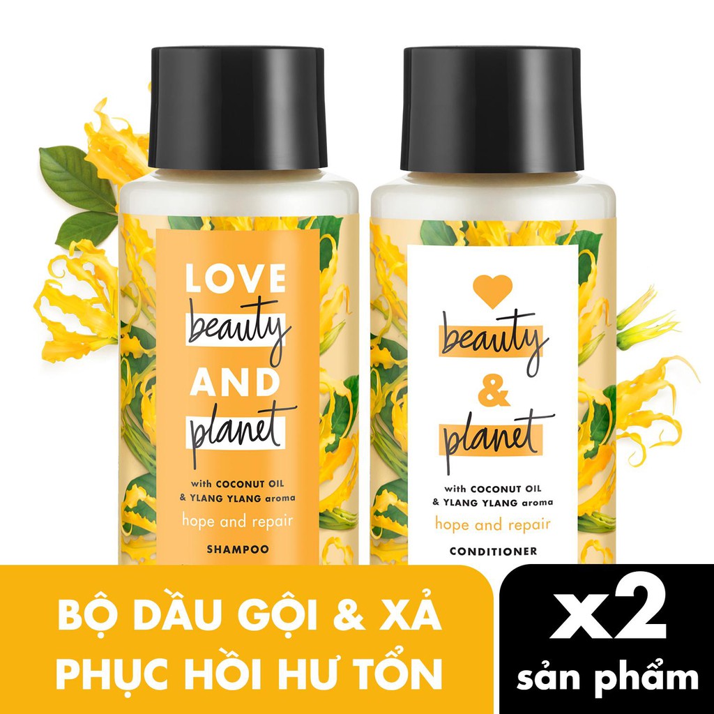 Dầu Gội Xả Love Beauty And Planet 400ml