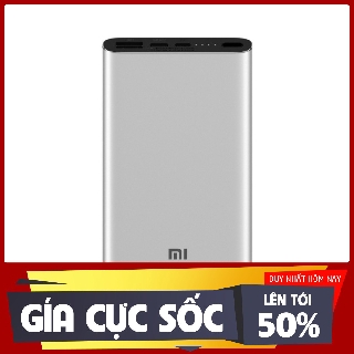 [THANH LÝ] Sạc Dự Phòng Xiaomi 10000mah Gen 3 Hỗ Trợ Sạc Nhanh