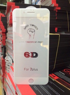 KÍNH CƯỜNG LỰC 6D IPHONE 6/6PLUS/7/7PLUS ₫80.000