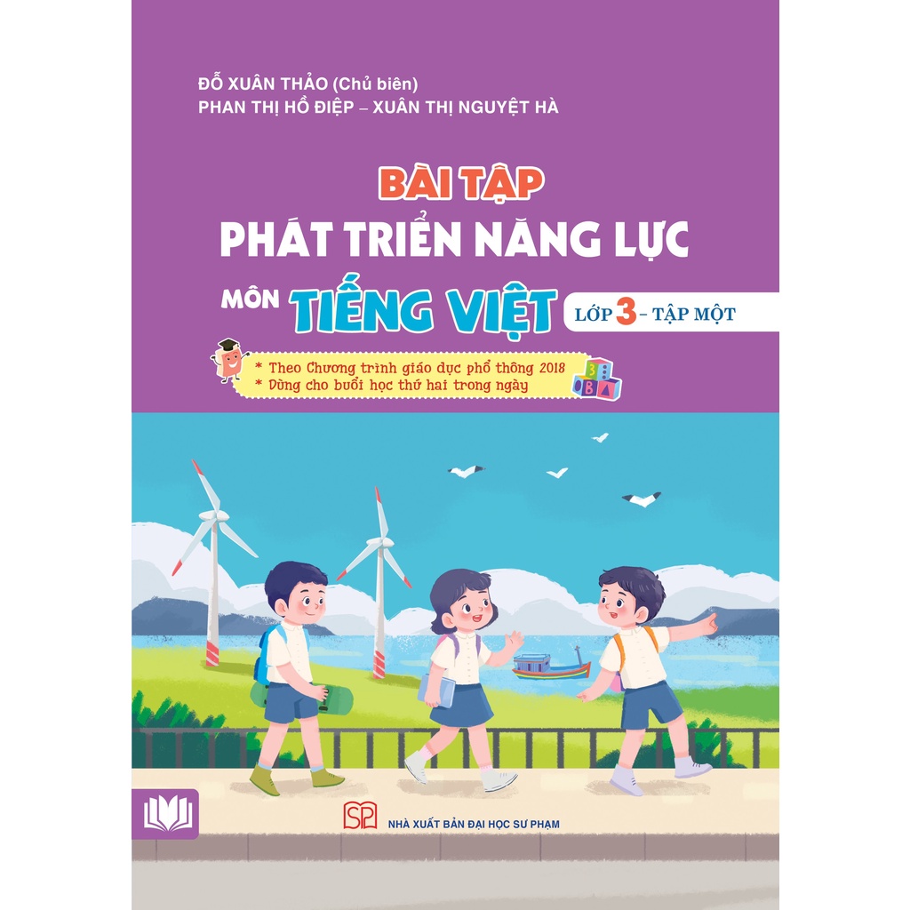 Sách - Bài tập phát triển năng lực lớp 3 theo Chương trình giáo dục phổ thông 2018