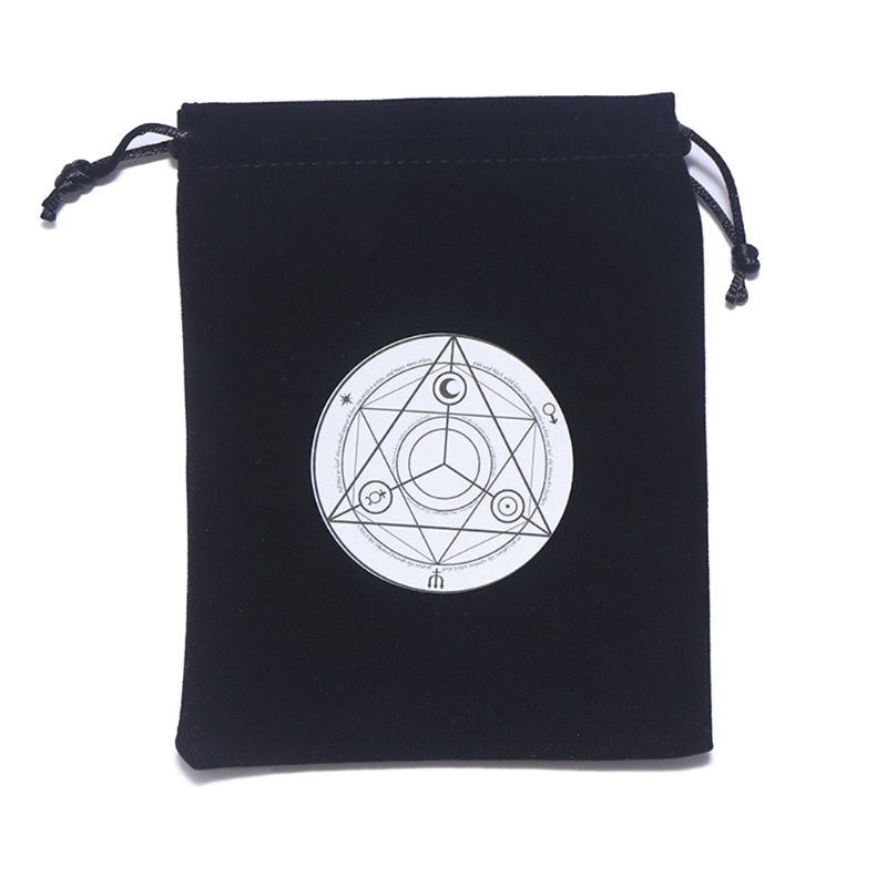 Túi Đựng Thẻ Bằng Nhung Dày Dặn Chống Bụi Thêu Họa Tiết Xinh Xắn