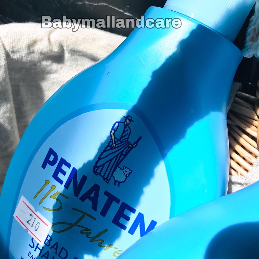 SỮA TẮM GỘI 2 TRONG 1 PENATEN