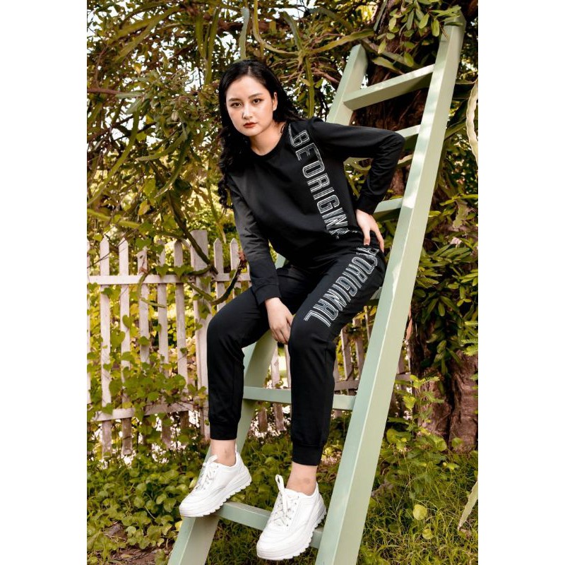 Bộ mặc nhà Winny cotton dài tay Thu Đông 20506 Giá 549.000đ