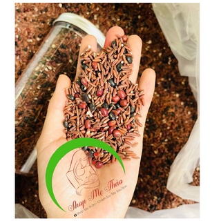 TRÀ GẠO LỨT ĐẬU ĐEN ĐẬU ĐỎ RANG MỘC