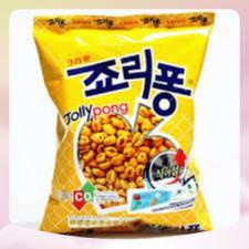 Bánh snack lúa mạch Jolly pong 74g