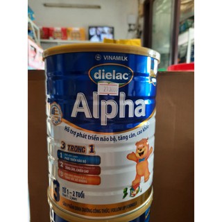 Sữa Dielac Alpha số 3 -4 1500G
