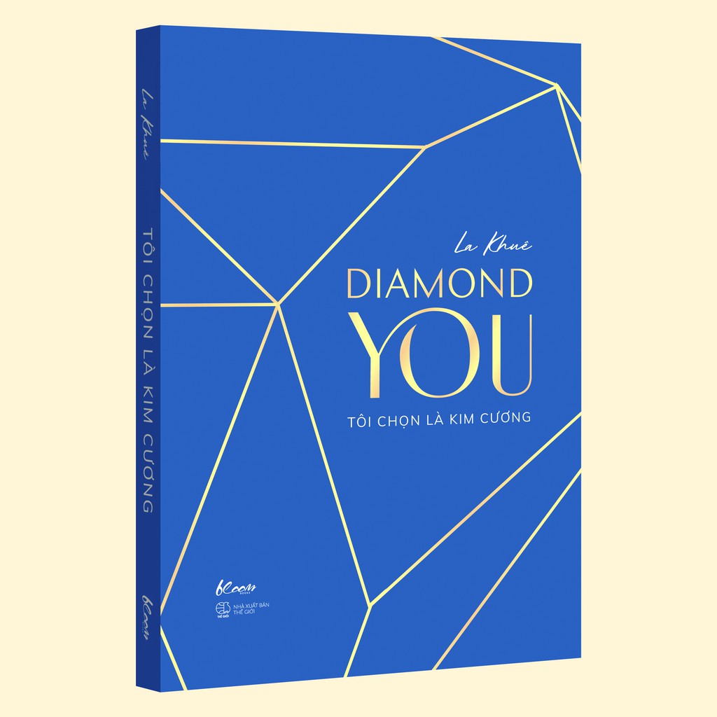 [Mã LIFE2410K giảm 10K đơn 20K] Sách - Diamond You - Tôi Chọn Là Kim Cương (Kèm Bookmark)