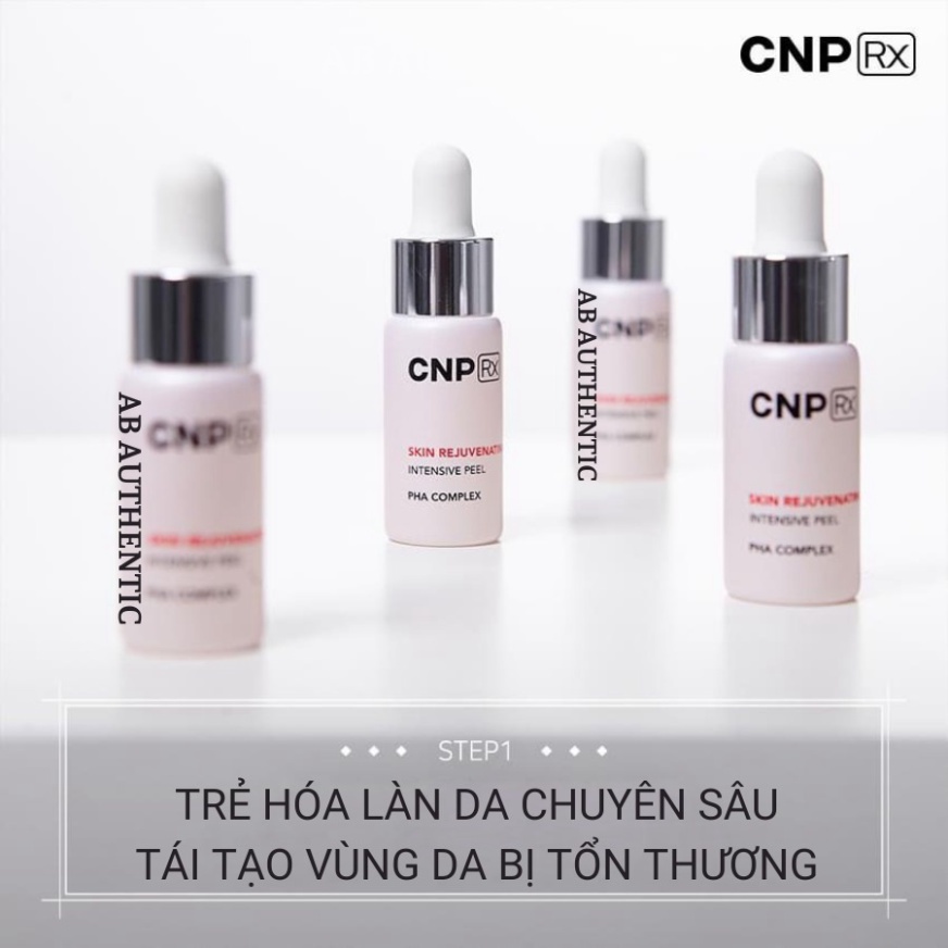 [Date 2024] Lọ Peel tái tạo da cao cấp CNP Rx Skin Rejuvenating Intensive Peel chuyên phục hồi lão hóa, xóa thâm nám