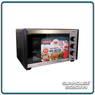 Lò nướng điện 32l sunhouse shd4232
